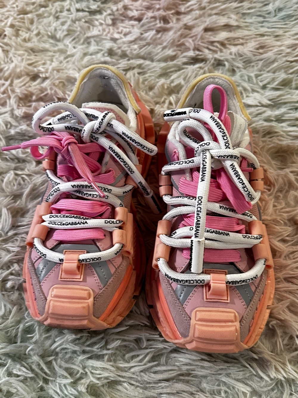 Dolce & Gabbana Space Sneakers Size 38 - Picture 4 of 7